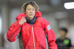優勝戦3号艇 5216長谷川晴哉選手（群馬支部）