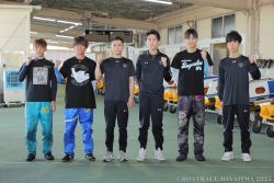 PGⅠ第12回ヤングダービードリーム戦出場選手集合！