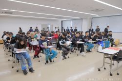 前検日／抽選の様子