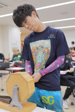 前検日／抽選の様子