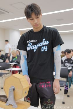 前検日／抽選の様子