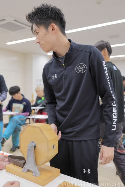 前検日／抽選の様子