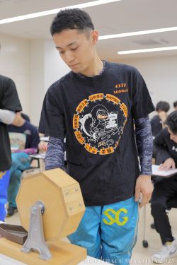 前検日／抽選の様子