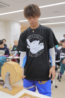 前検日／抽選の様子