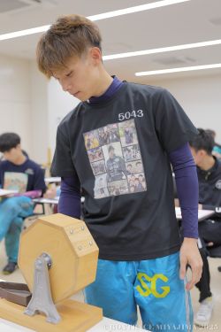 前検日／抽選の様子