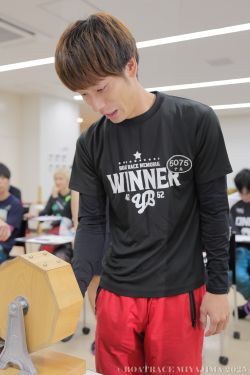 前検日／抽選の様子