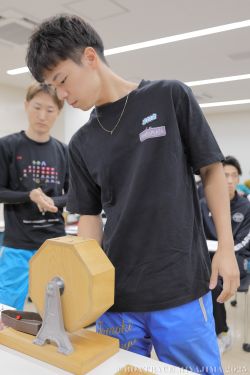 前検日／抽選の様子