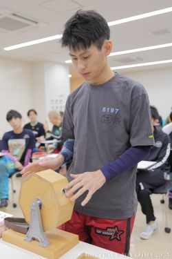 前検日／抽選の様子