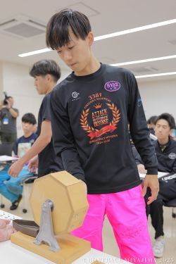 前検日／抽選の様子