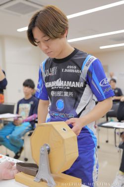 前検日／抽選の様子