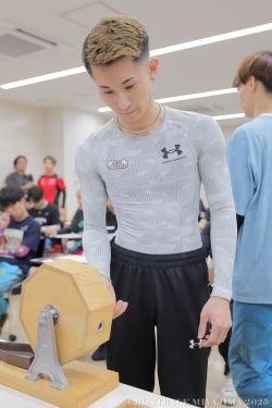 前検日／抽選の様子