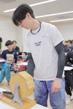 前検日／抽選の様子