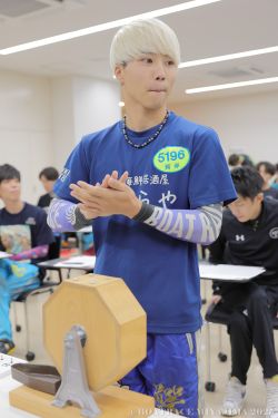 前検日／抽選の様子