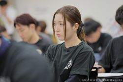 前検日／抽選の様子