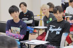 前検日／抽選の様子