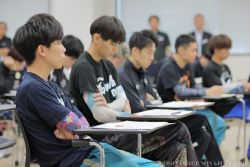 前検日／抽選の様子