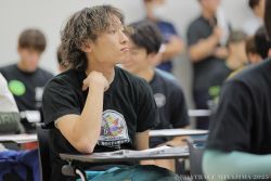 前検日／抽選の様子