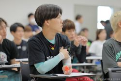 前検日／抽選の様子