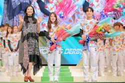 花束贈呈／記念撮影