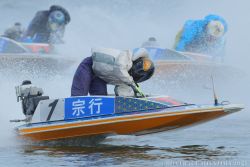 2日目第7R①宗行治哉選手(広島支部)GⅠ初勝利！