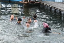 宗行選手 地元での嬉しい水神祭