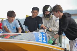 レース後の登玉選手