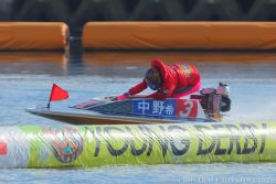 4日目第10R③中野希一選手(埼玉支部)GⅠ初勝利！