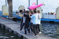 中野希一選手 記念の水神祭