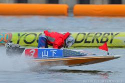 5日目第7R③山下大輝選手(兵庫支部)GⅠ初勝利！