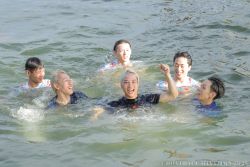 鰐部選手 記念の水神祭