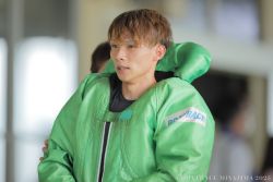 優勝戦6号艇 5043中村日向選手（香川支部）