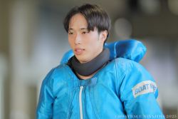 優勝戦5号艇 5068前田滉選手（愛知支部）