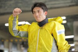 優勝戦3号艇 4959井上忠政選手（大阪支部）