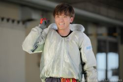 優勝戦2号艇 5256中山翔太選手（三重支部）