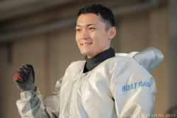 優勝戦1号艇 4932新開航選手（福岡支部）