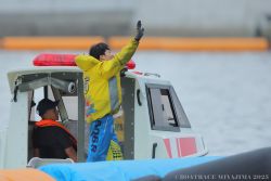 GⅠ初優勝のうれしいウイニングラン