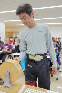 前検日／抽選の様子