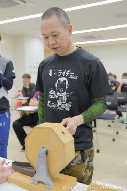 前検日／抽選の様子