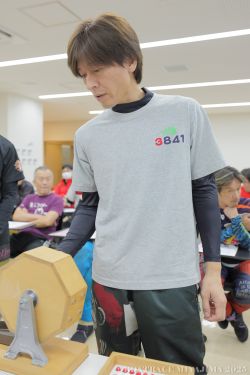 前検日／抽選の様子