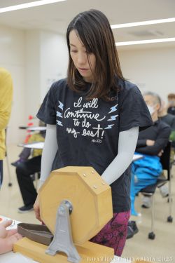 前検日／抽選の様子