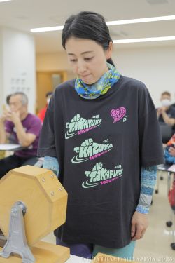 前検日／抽選の様子