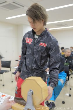 前検日／抽選の様子