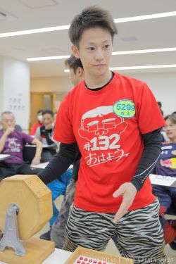 前検日／抽選の様子