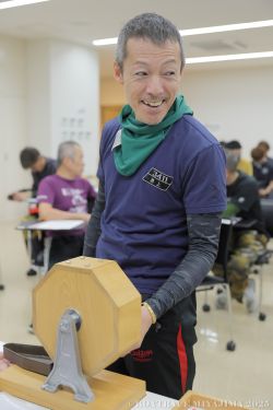 前検日／抽選の様子