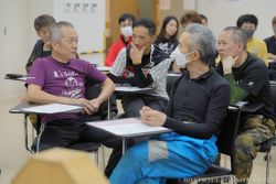 前検日／抽選の様子