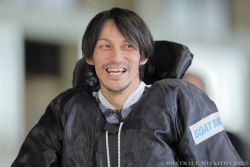 優勝戦4号艇 4171榎幸司選手（長崎支部）