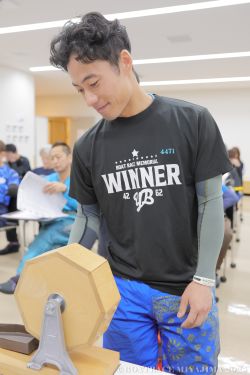 前検日／抽選の様子