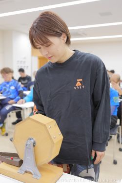 前検日／抽選の様子