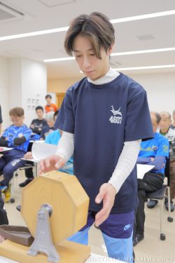 前検日／抽選の様子