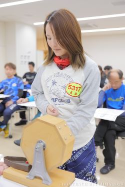 前検日／抽選の様子